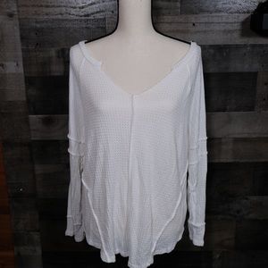 NWOT 143 Story Oversized Off Shoulder Top~Size Med